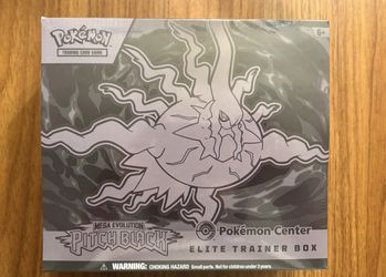 Pokemon - Pitch Black ETB (PC)