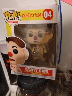 Pop Figure Cavity Sam