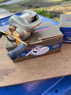 Pflueger Trion Baitcaster Reels 2 Of Them