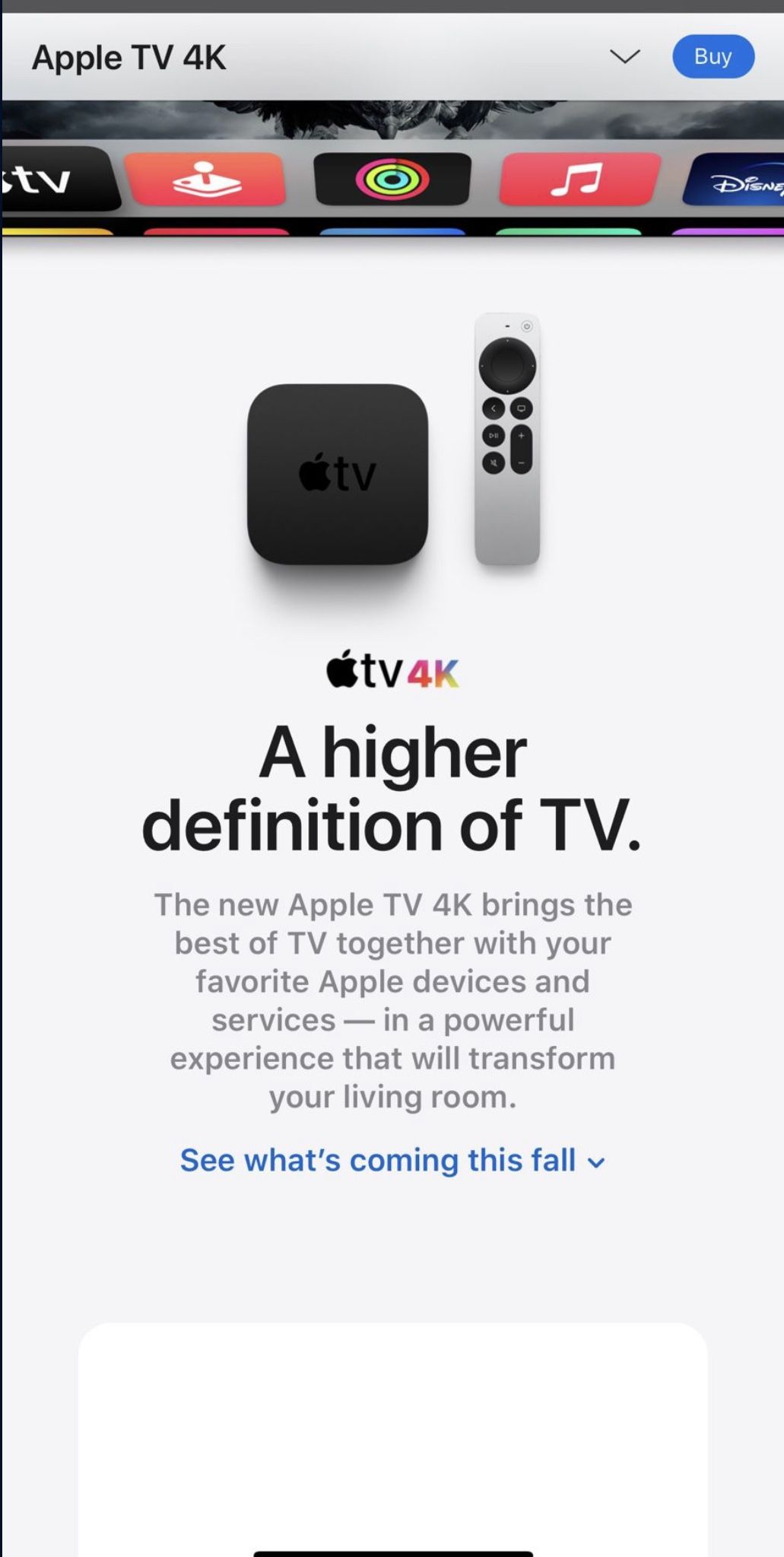 Apple TV 4K Hdr New Remote Version Brand New Unopened 