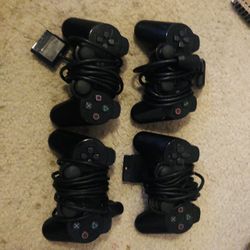 Sony Ps2 Controllers And Memory Cards