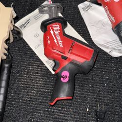 Milwaukee Hackzall Reciprocating Saw