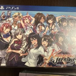Kandagawa Jet Girls: Racing Hearts Edition For PlayStation 4 