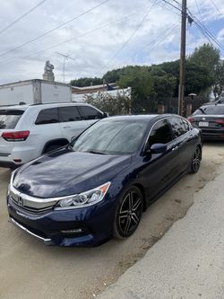 Honda accord 2016