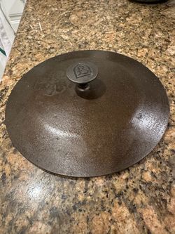 Field Company No. 8 Cast Iron Lid - Made in USA