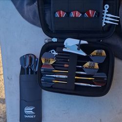 Target Takoma XL Dart Case Setup with 2 RVB Dart Sets & Accessories
Price: $95 or Best Offer (OBO)
Description:
Selling a complete, high-quality darts