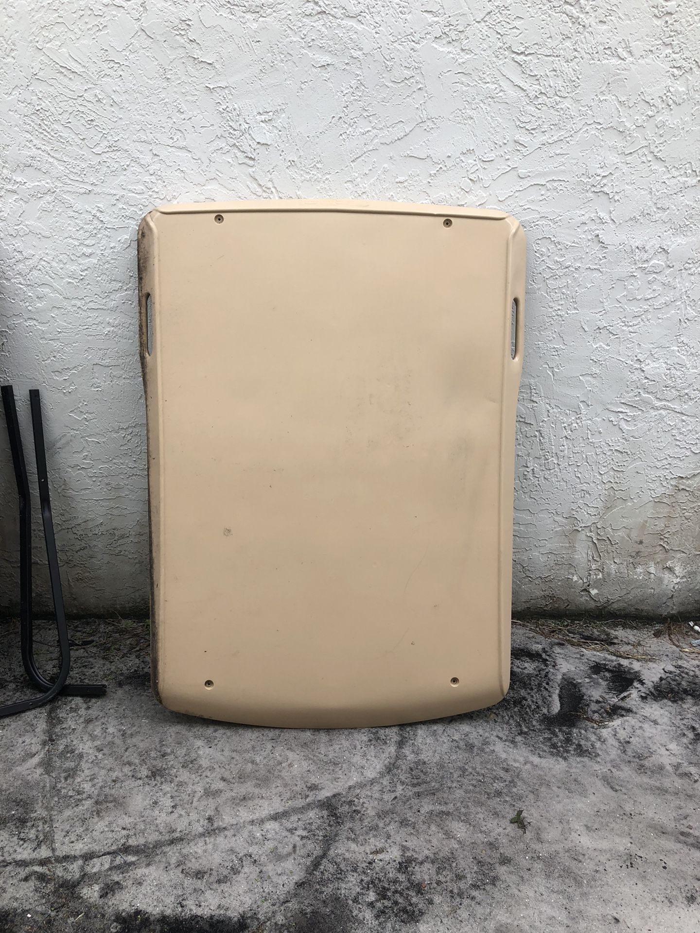Golf cart roof