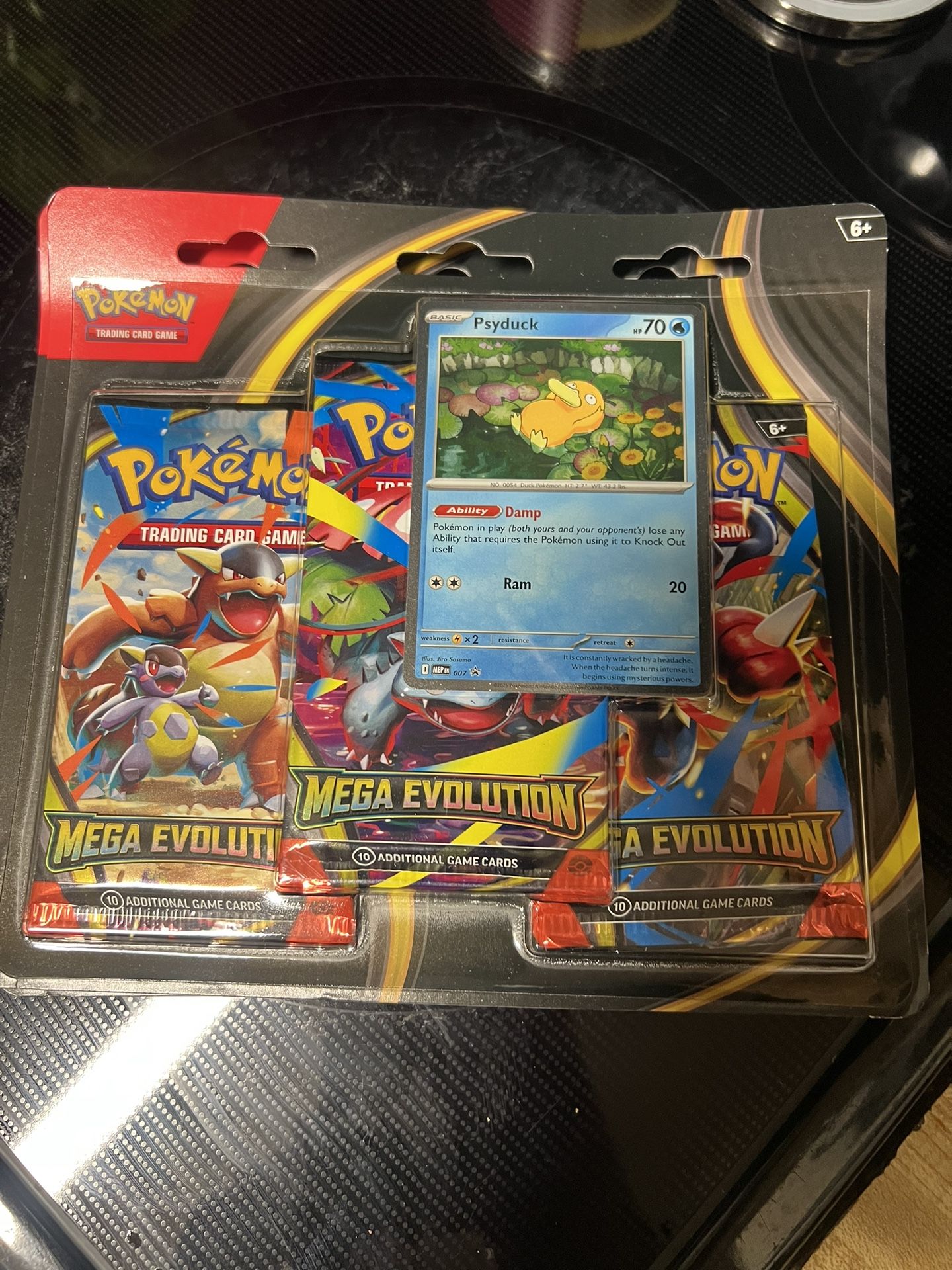 Pokémon Mega Evolution 3-Blister Pack