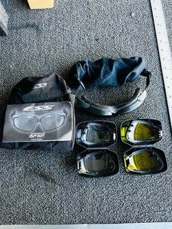 ESS V12 Advancer Ballistic Tactical / Assault Goggles