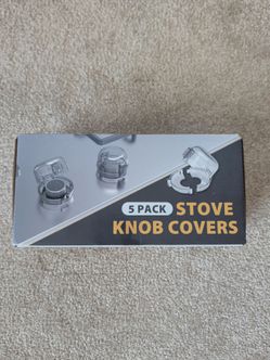 Stove Knob covers ( 5 pack )