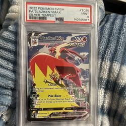 Blaziken Graded Pokemon 
