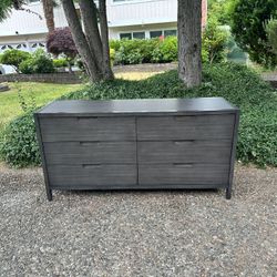 Solid wood dresser 
