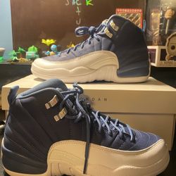JORDAN 12 INDIGO