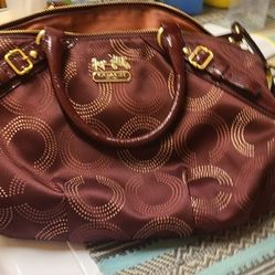 Coach Hand Bag, As Good As New