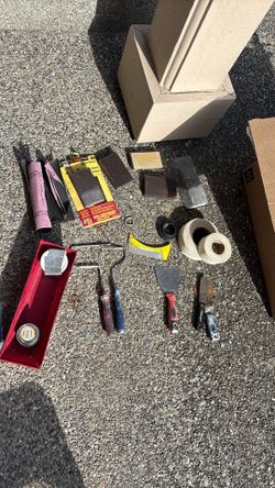 Painting supplies