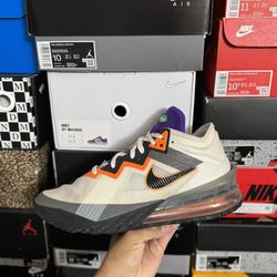 Lebron 18 Low Greedy size 10.5 USED But Clean