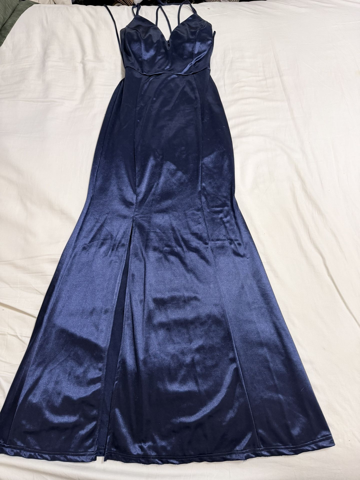 Navy Formal Long Dress