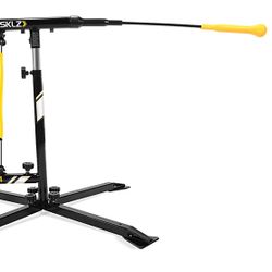 Like New Skilz Swing Trainer + Swing Stick 