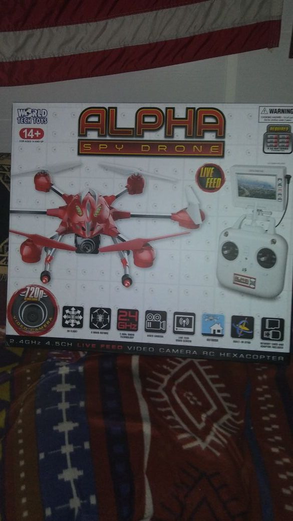 Alpha Spy Drone