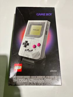 LEGO Nintendo Game Boy Building Set 72046