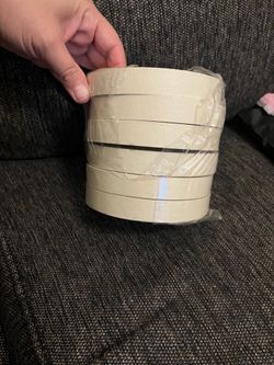 6 Rolls of Masking Tape