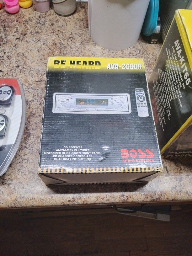 Boss Audio Systems Head Unit