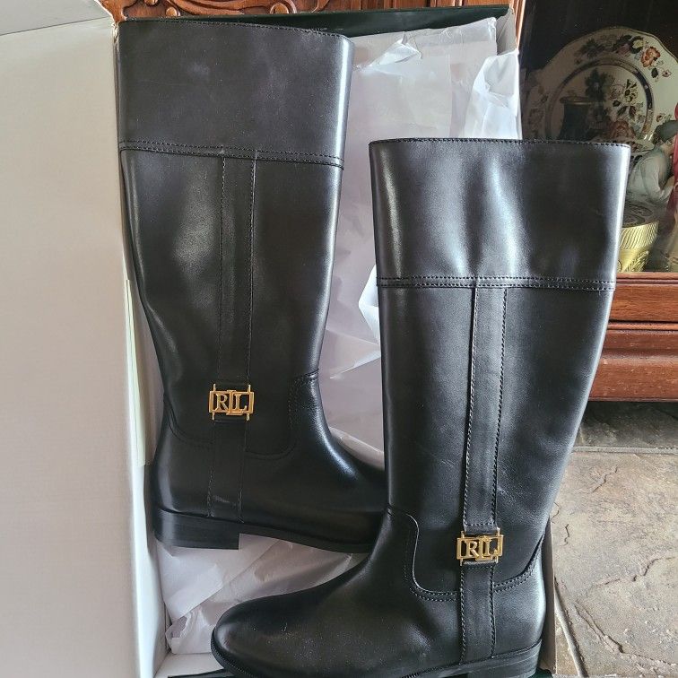 Size 9 Ralph Lauren Boots