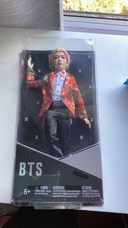 Bts v Mattel doll