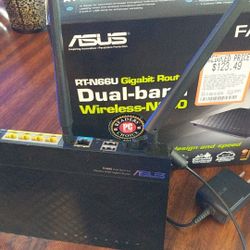 Asus RT-N66U wireless router