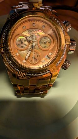 Invicta Reserve Chronograph Swiss Made Watch