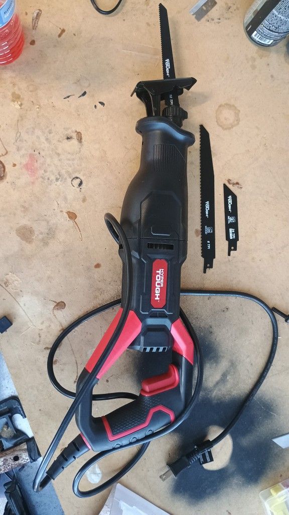 Hyper Tough Reciprocating Saw