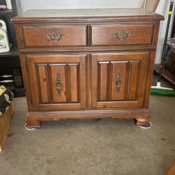 Vintage Server Buffet Furniture