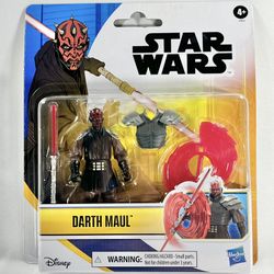 Star Wars The Epic Hero Series Darth Maul Set by Hasbro New Factory Sealed