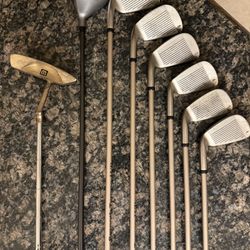 Set Of Golf Clubs
