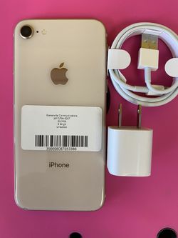Factory unlocked apple iphone 8, store warranty