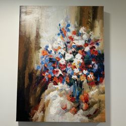 Flowers Canvas 