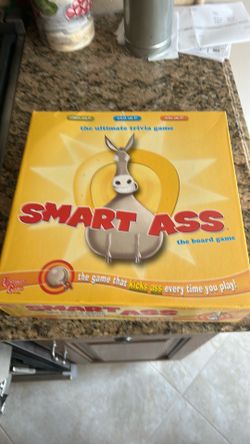 NEW! Smart Ass Board game