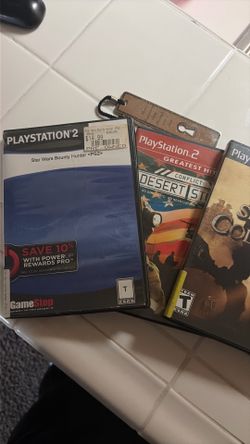 Play station 2 games