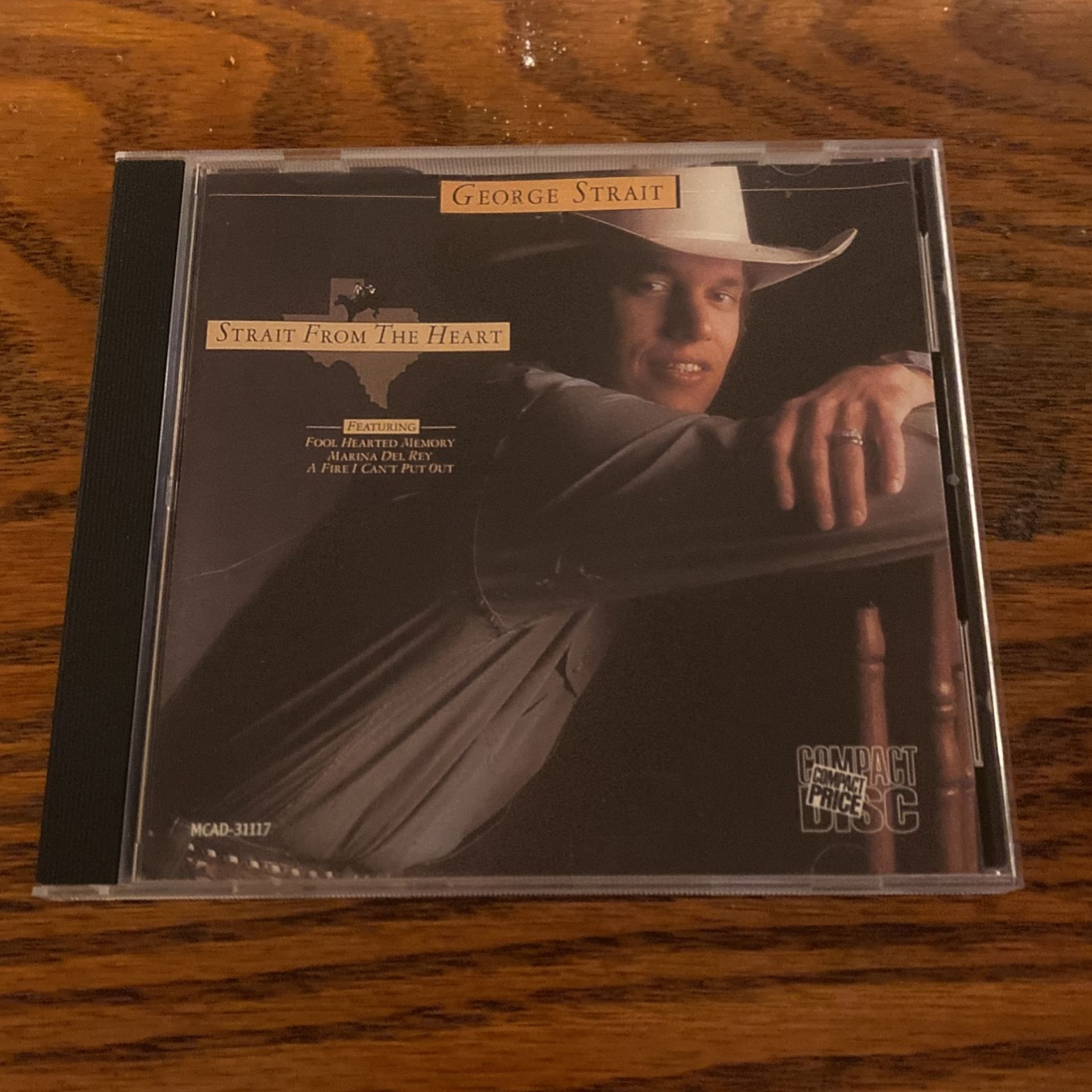 George Strait Strait From The Heart
