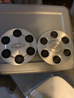 Chevy stock caps