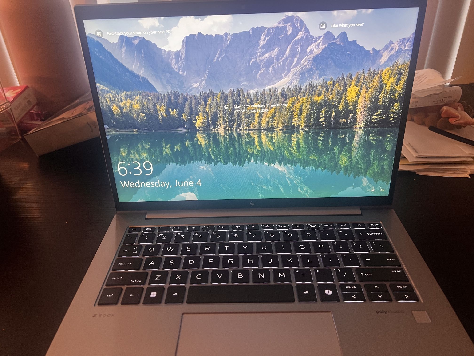 HP ZBOOK firefly Laptop