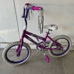 16” Girls Bike - Huffy Seastar