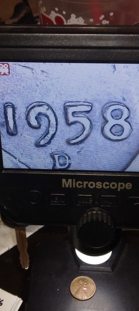 1958d Penny W/2 Stamps