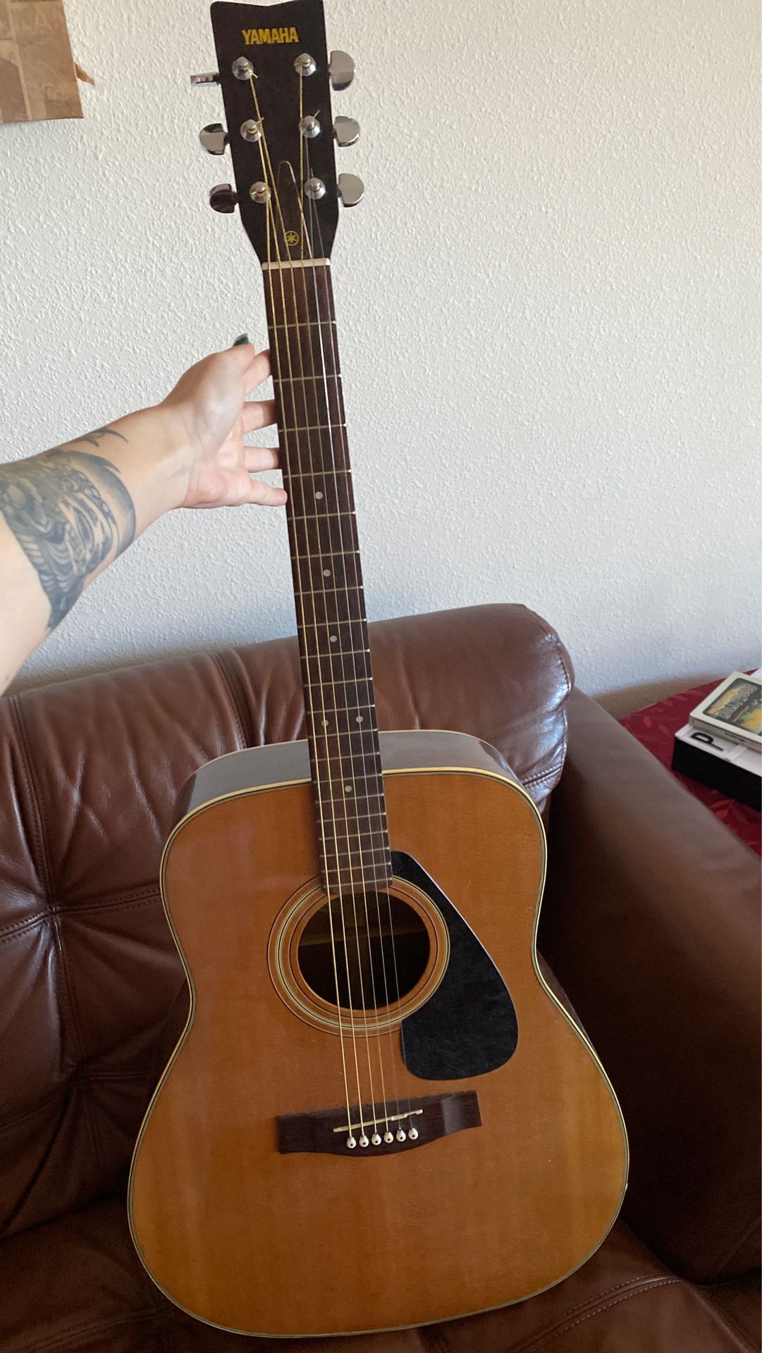 Vintage Yamaha Acoustic Guitar for Sale in Winter Garden, FL OfferUp