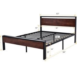 Queen Size Bedframe!