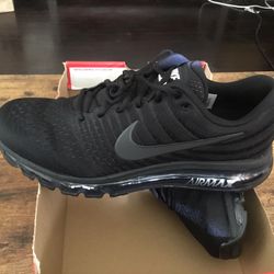 New Men’s Nike Air Max 2017 size 12
