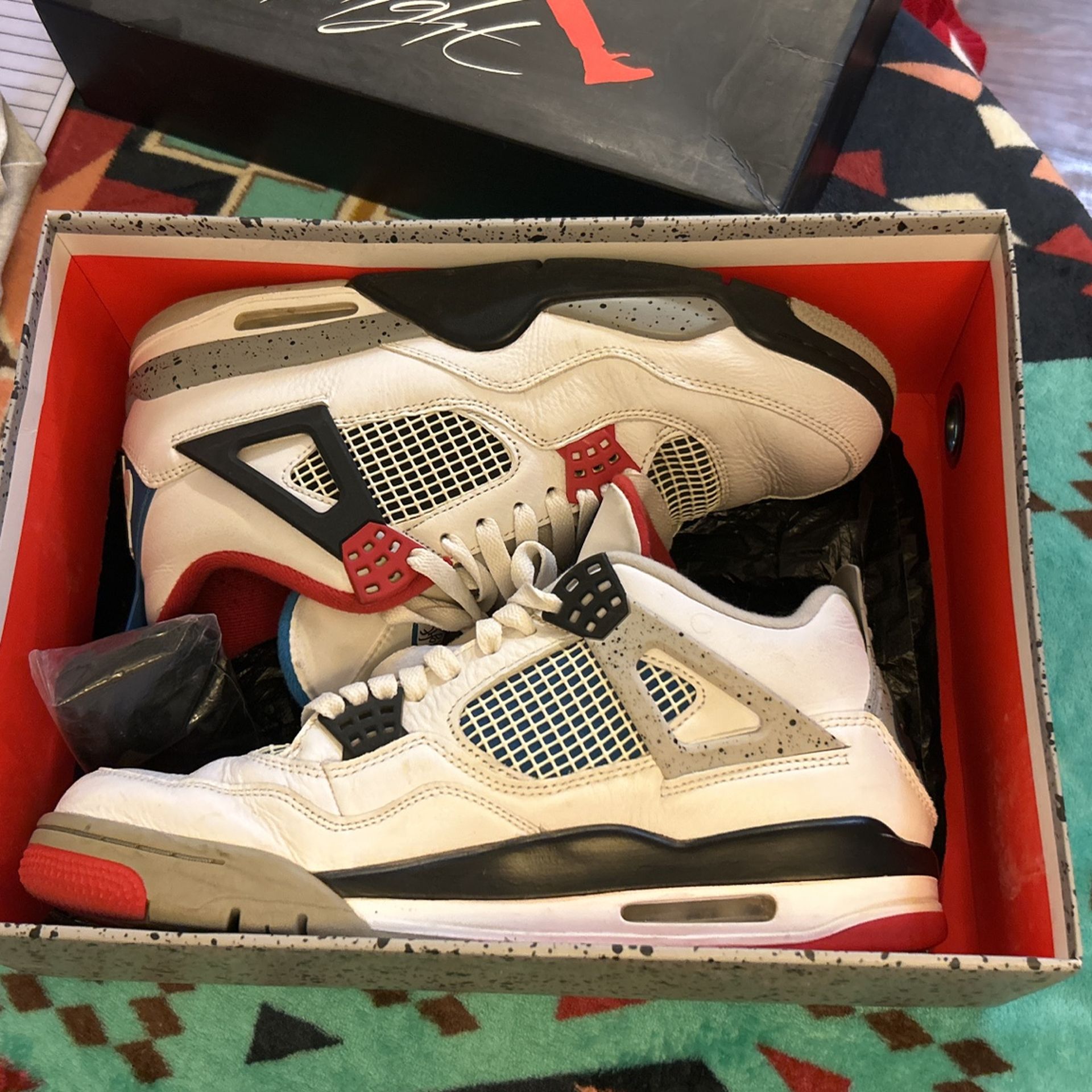 Jordan What Tha 4