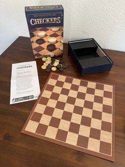 Checkers Game