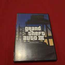 Grand Theft Auto lll (Ps2 Game)