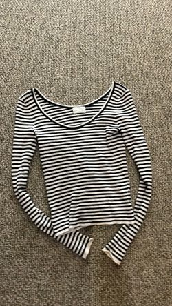 Striped long sleeve